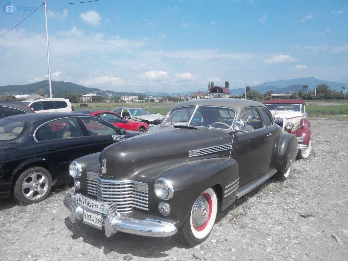 м 706 рр, Cadillac Series 62 1st gen 1940 2-door Coupé (6227; C-body), 1939–1940