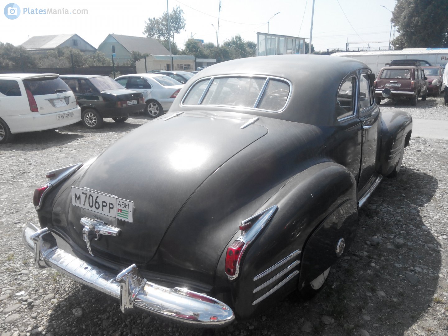 м 706 рр, Cadillac Series 62 1st gen 1940 2-door Coupé (6227; C-body), 1939–1940