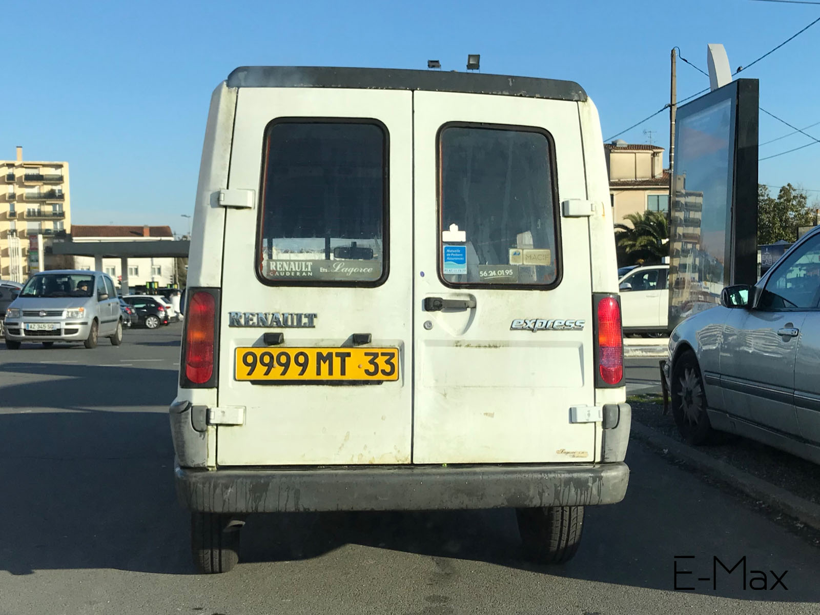 9999 MT 33, Renault Express 1st gen (F40/K40), 1985–2000 (–2002 for LATAM-market)