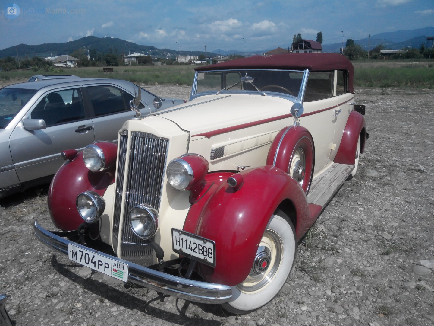 м 704 рр, Packard Twelve 