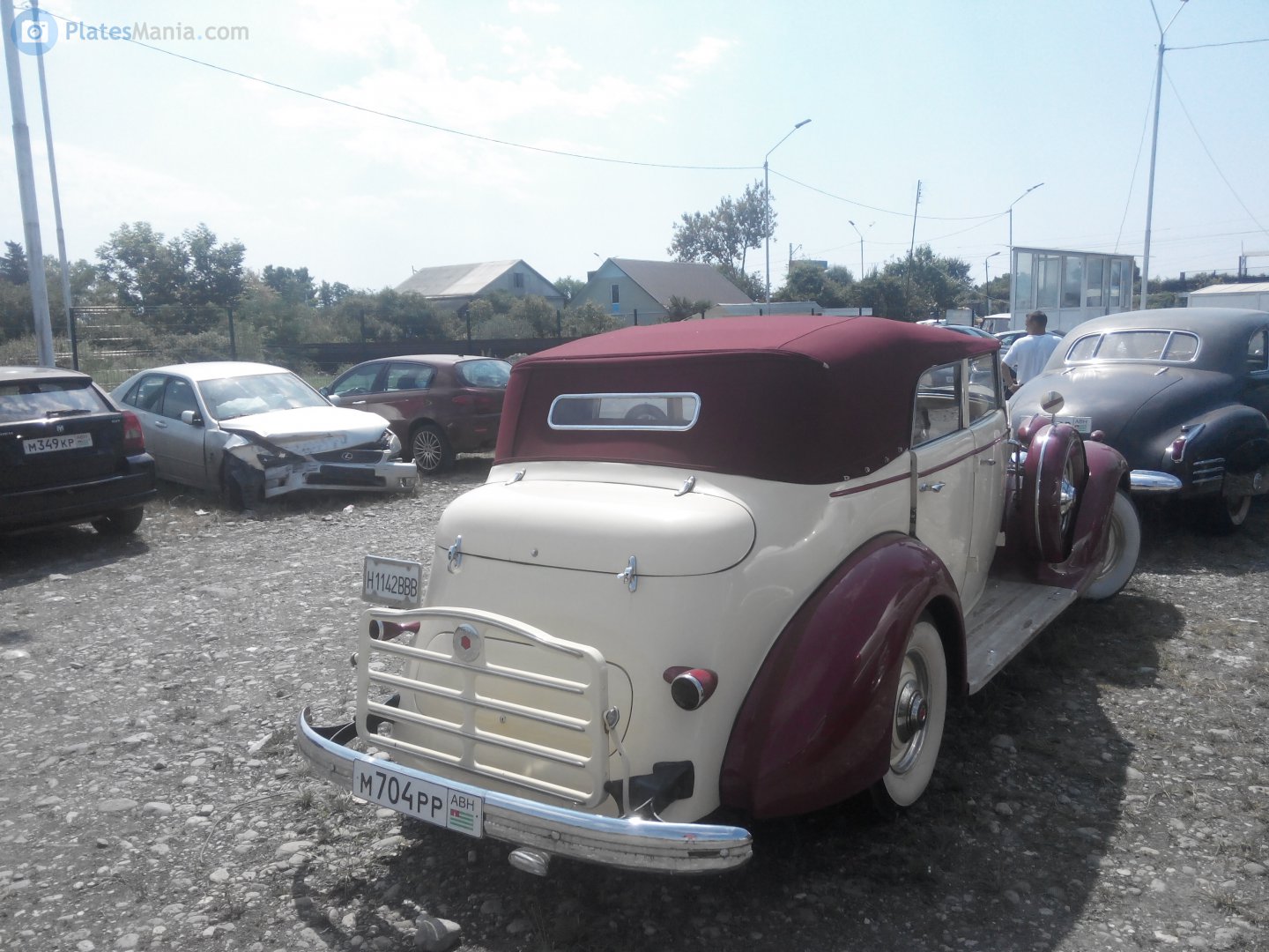 м 704 рр, Packard Twelve 