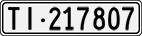 License plate of Switzerland, Cars