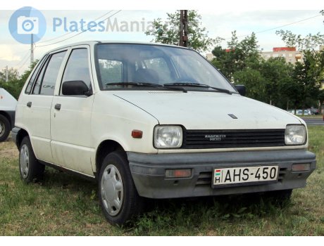 AHS-450, Maruti 800