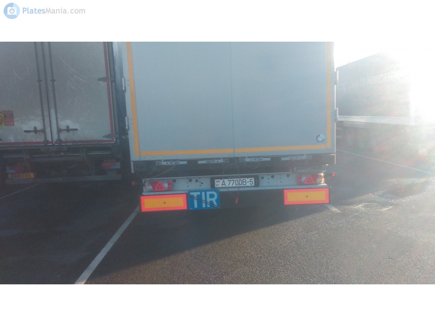 A 7700 B-5, Kögel S/SC/SI/SN/SP/SV/SF/SW/GN 