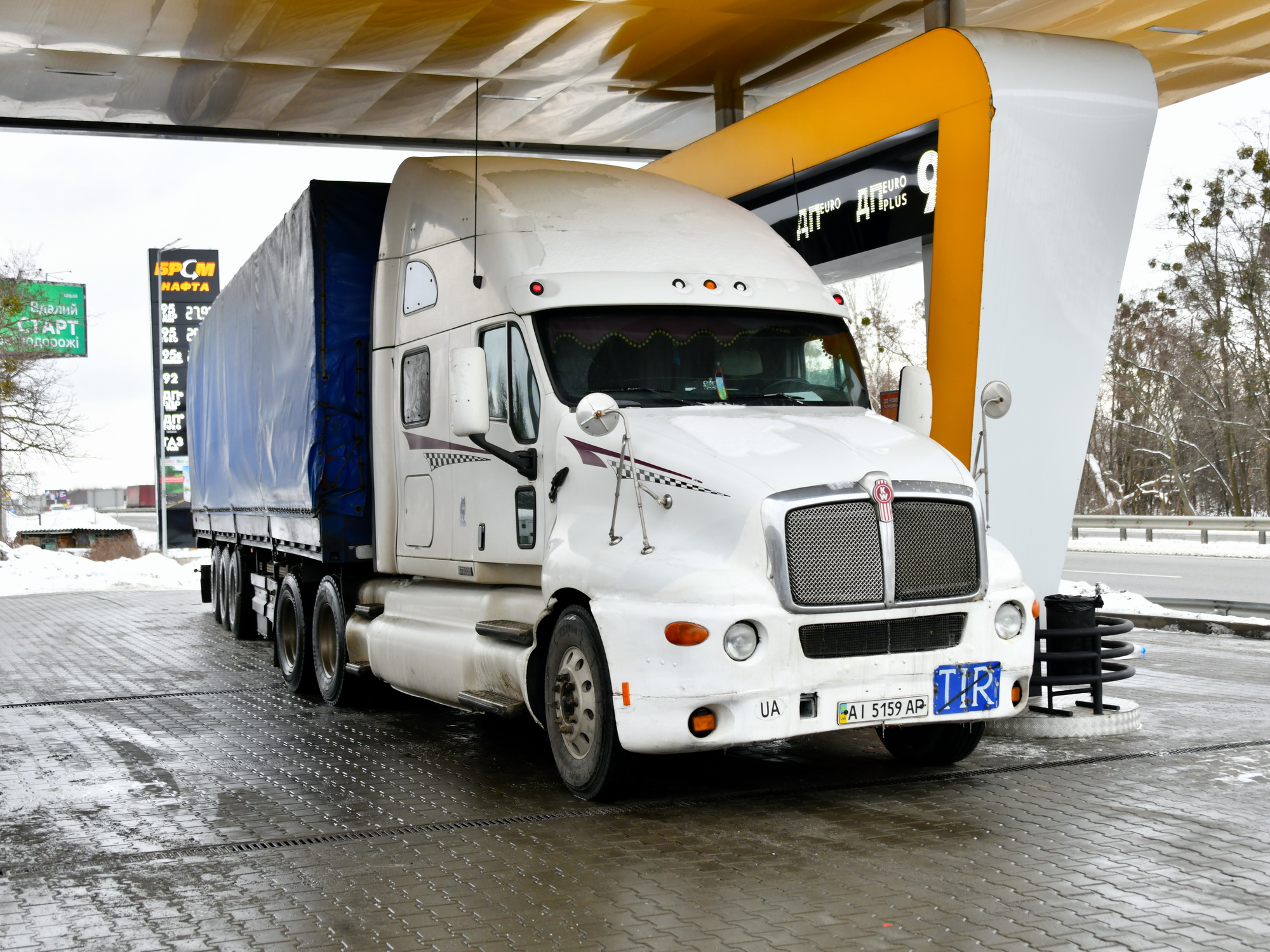 AI 5159 AP, Kenworth T2000 1st gen, 1996–2010