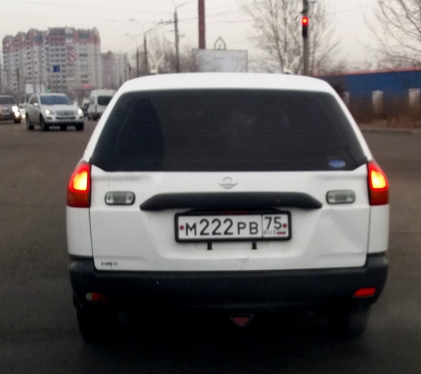 м 222 рв 75, Nissan AD 3rd gen (Y11), 1999–2008