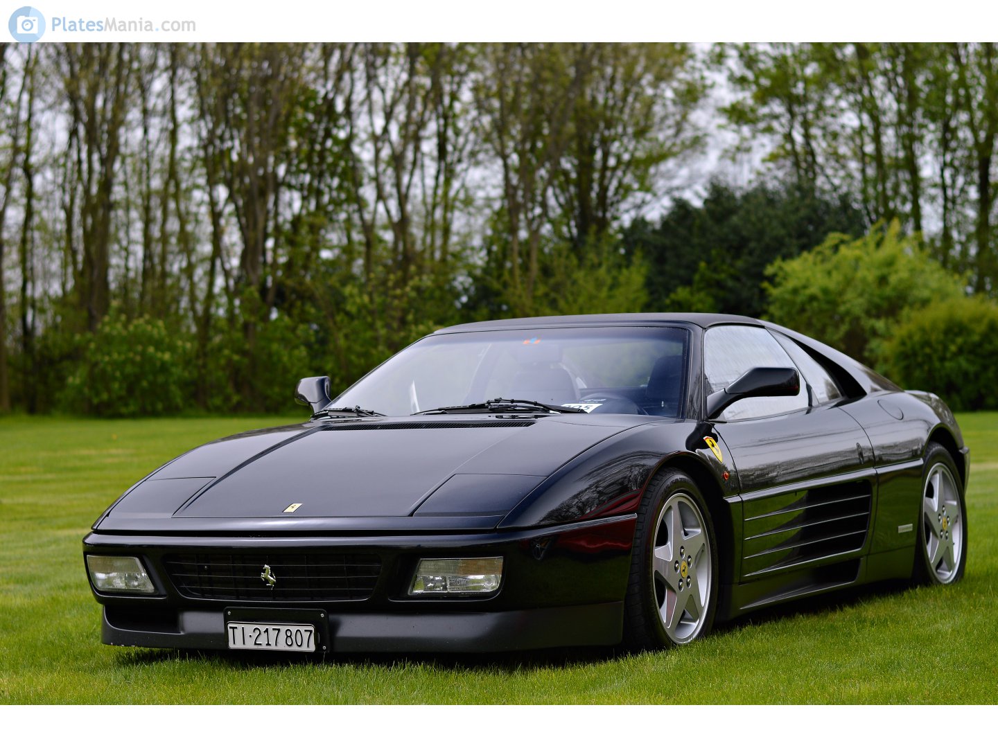 TI 217807, Ferrari 348 1st gen (GTS) Targa (F119), 1989–1994