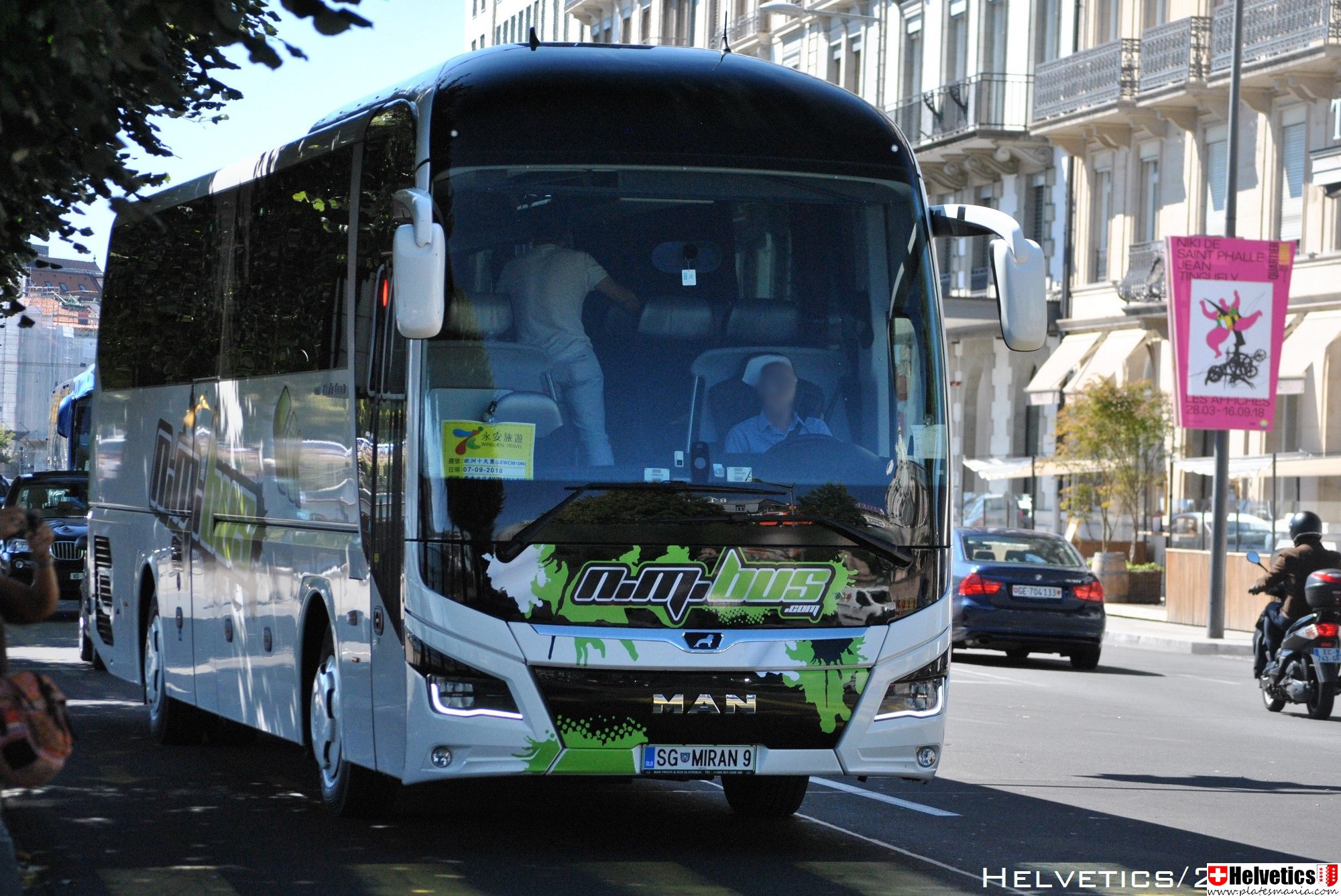 SG MIRAN9, MAN Lion's Coach 3rd gen, 2017–