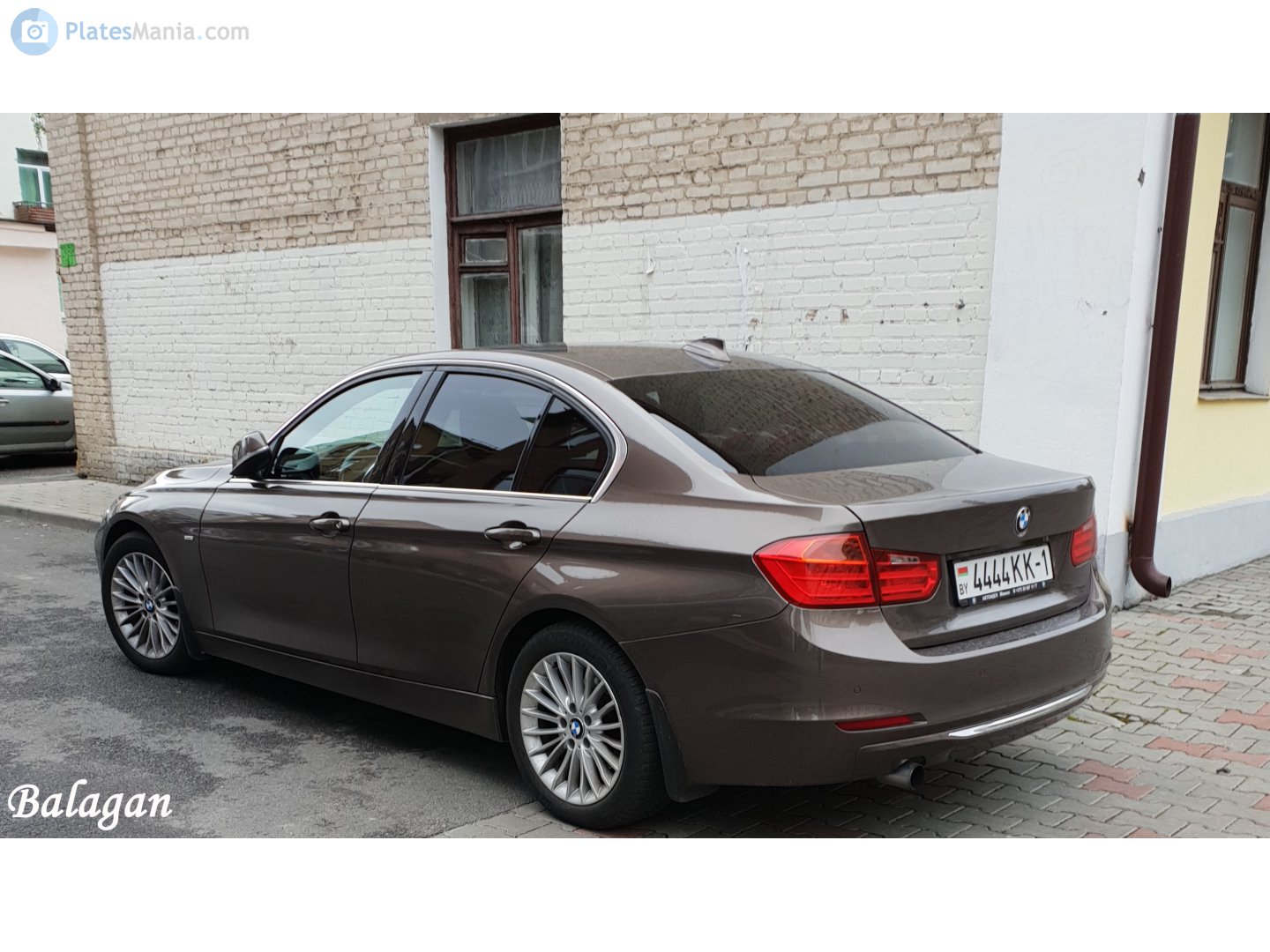 4444 KK-1, BMW 3 Series 6th gen Sedan (F30/F35), 2011–2019