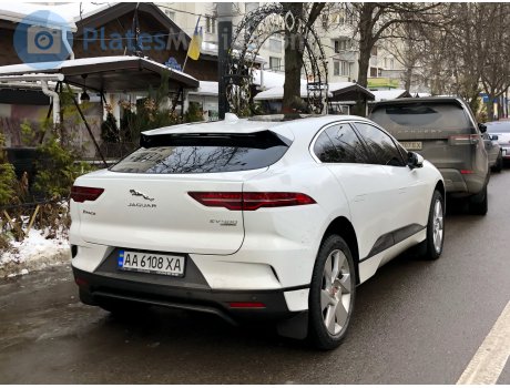 AA 6108 XA, Jaguar I-Pace