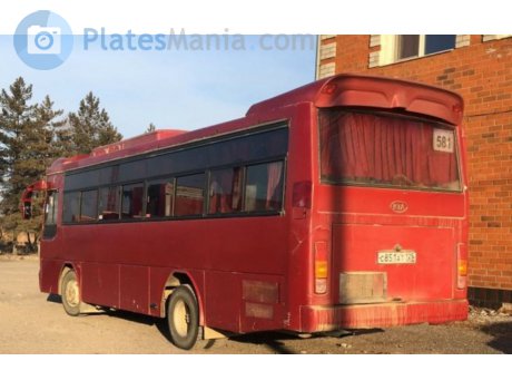 с851ат125, Kia New Cosmos