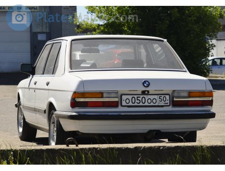 о050оо50, BMW 5 Series