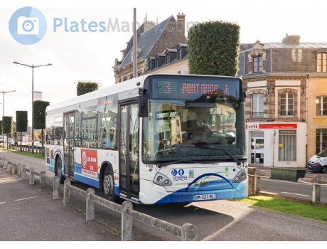 BM-321-RL, Heuliez GX 127