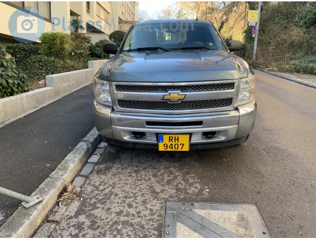 RH 9407, Chevrolet Silverado