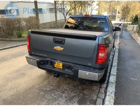 RH 9407, Chevrolet Silverado