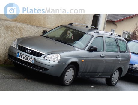 AV-628-EE, Lada (VAZ) 2171 Priora