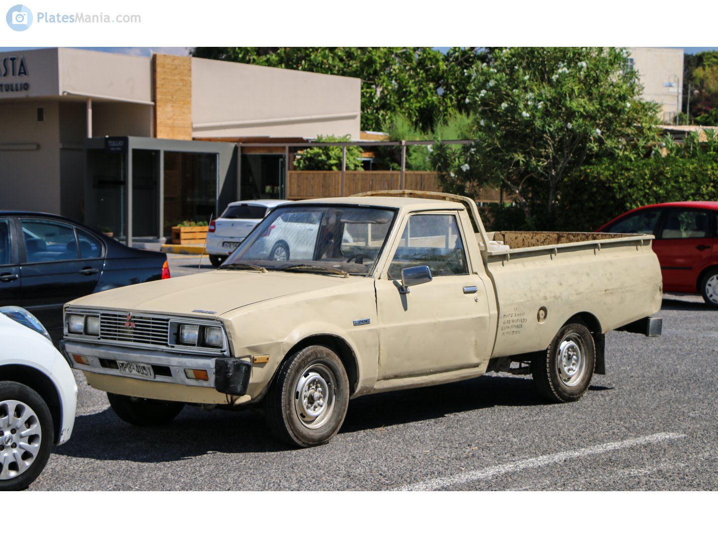 HPB-4051, Mitsubishi L200 1st gen (L020), 1978–1986