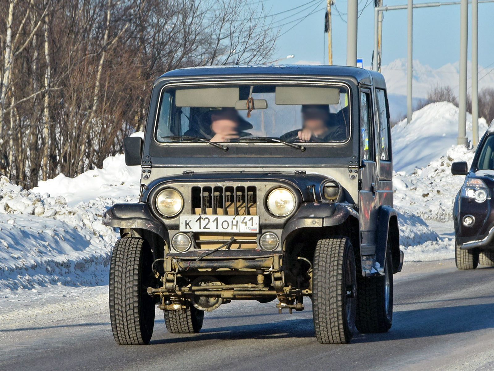 к 121 он 41, Asia Rocsta 