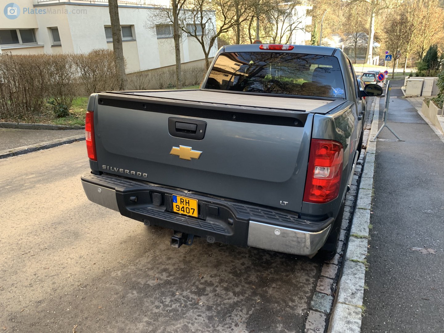 RH 9407, Chevrolet Silverado 2nd gen 1500 (GMT901), 2007–2013