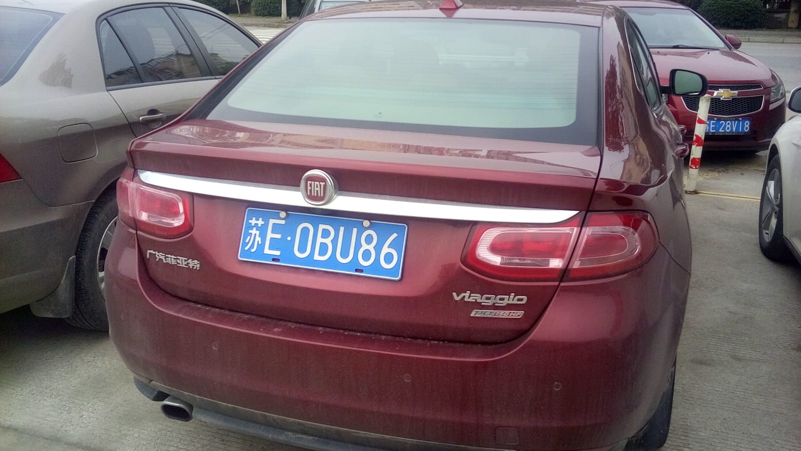 苏E·0BU86, FIAT Viaggio 1st gen (PF; CN-market), 2012–2017