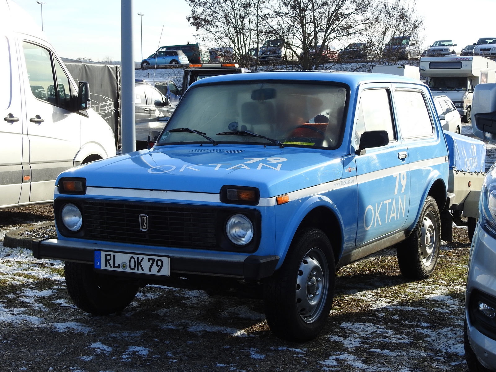 RL OK 79, Lada (VAZ) 2121 Нива 21213/21214 (Legend), 1994–