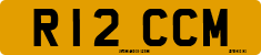 License plate of the United Kingdom, 1983 year system