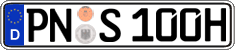 German license plate, Plates for oldtimers (type 