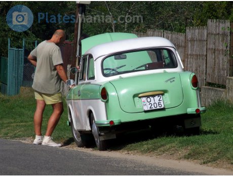 OT 22-06, Trabant P50/600