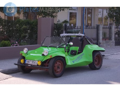 KNT-9564, Volkswagen Buggy