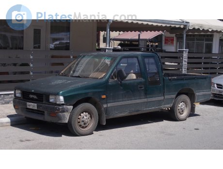 KNH-2651, Opel Campo