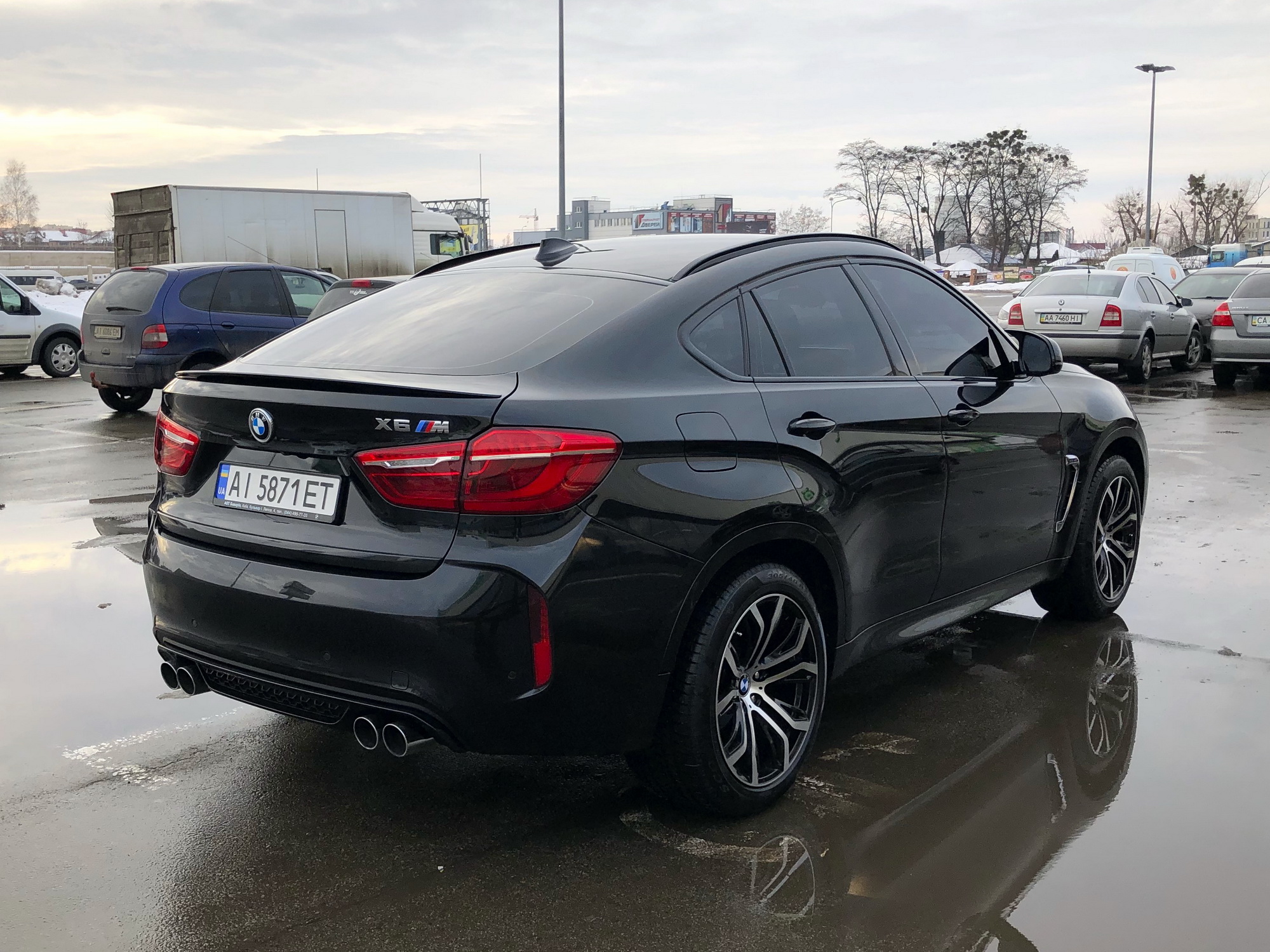 AI 5871 ET, BMW X6 2nd gen (F16), 2014–2019