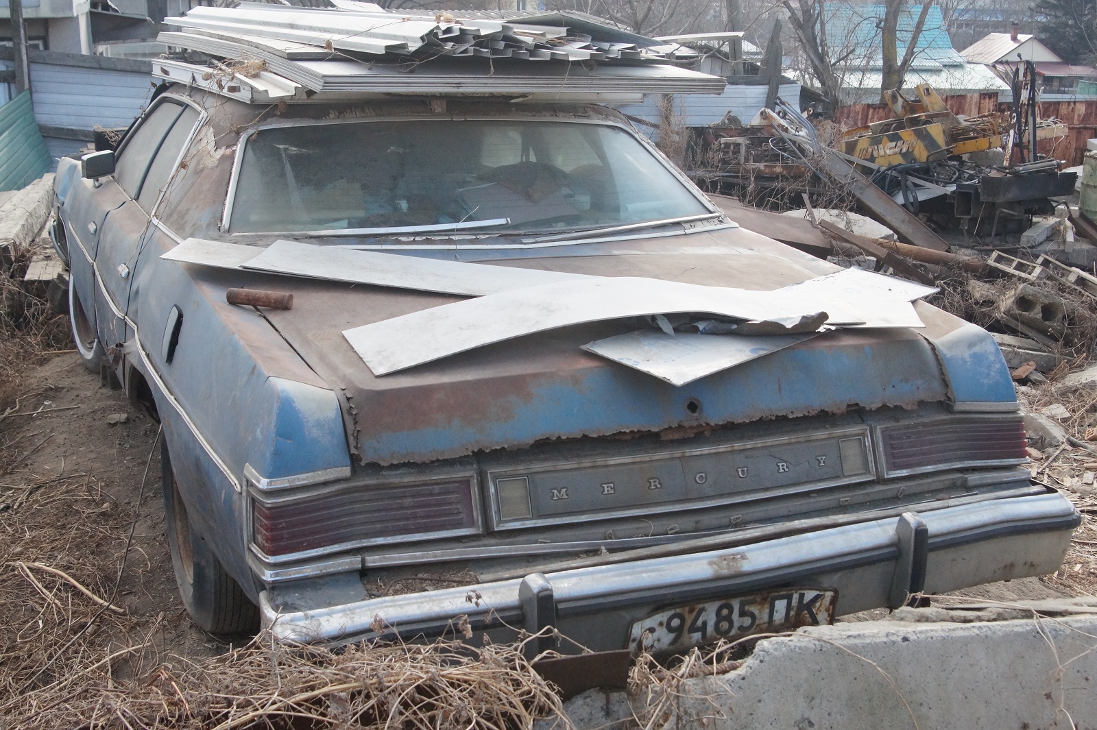 с 9485 ПК, Mercury Grand Marquis 4-door Hardtop (53), 1974–1978