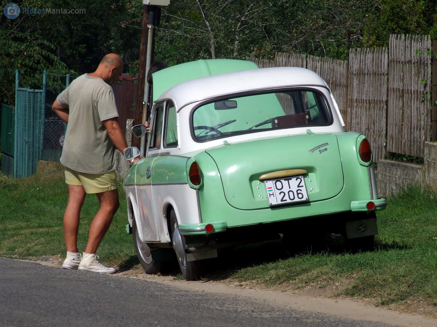 OT 22-06, Trabant P50/600 Limousine, 1958–1964