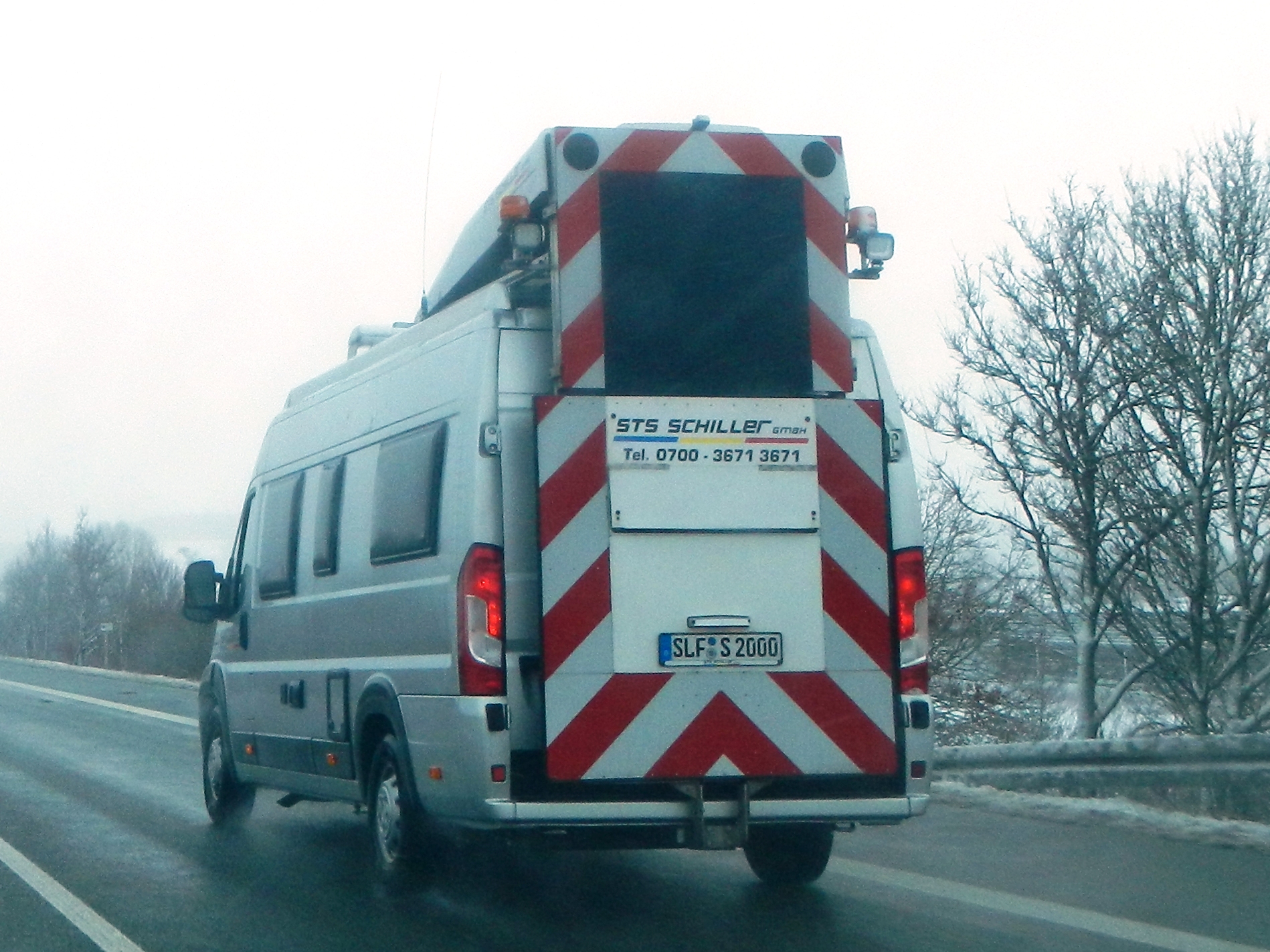 SLF S 2000, FIAT Ducato 3rd gen (290/295/E-Ducato(290)), 1st facelift, 2014–