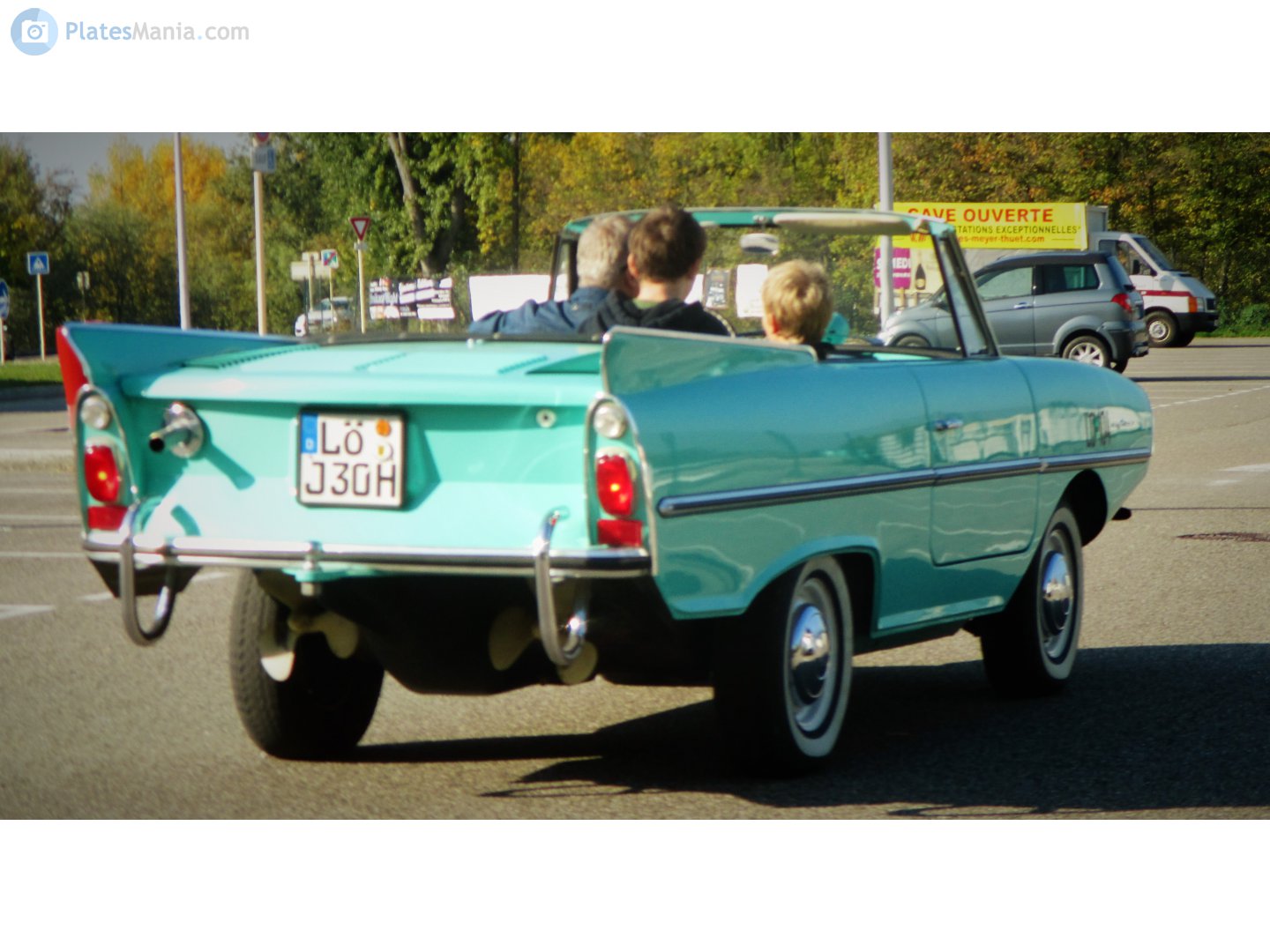 LÖ J 30 H, Amphicar 770 