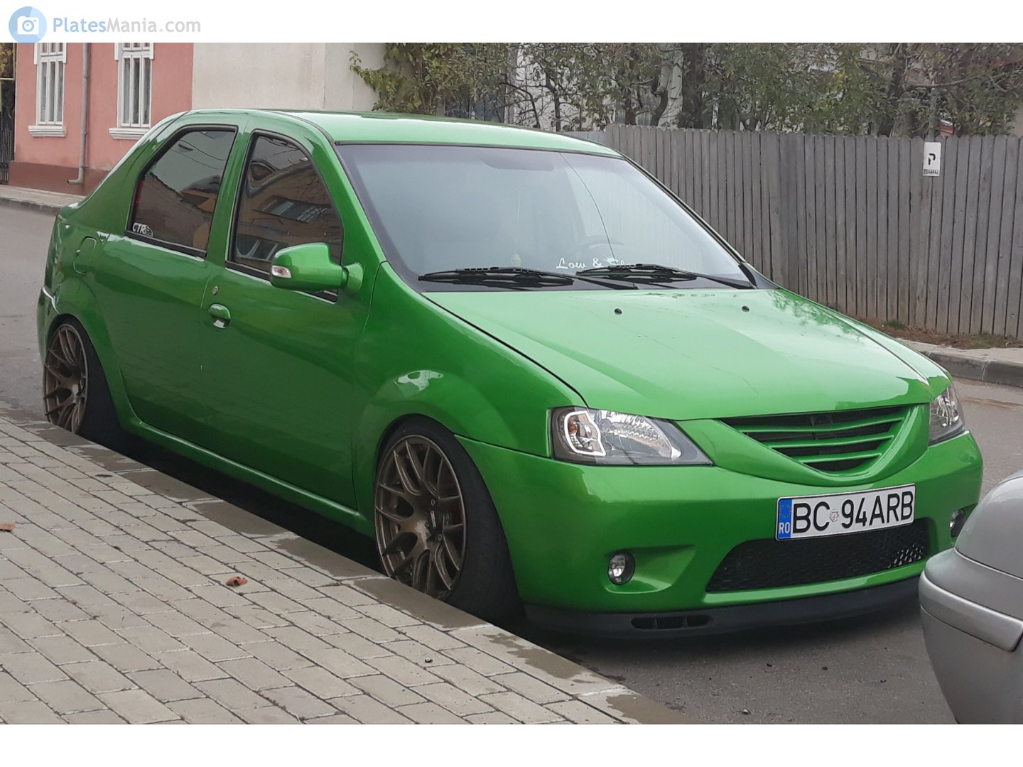 BC 94 ARB, Dacia Logan 1st gen Sedan (L90), 2004–2008
