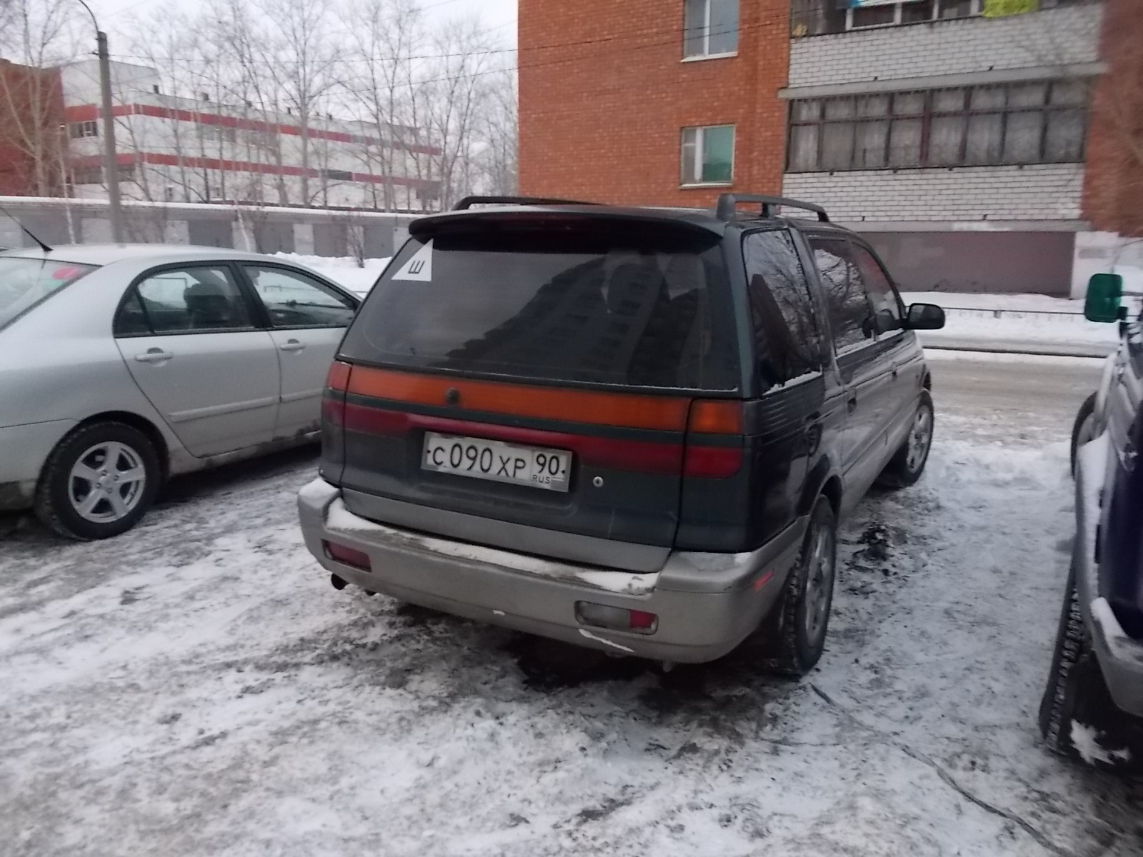 с 090 хр 90, Galloper Santamo 1st gen (F2; ES-market), 1996–2002