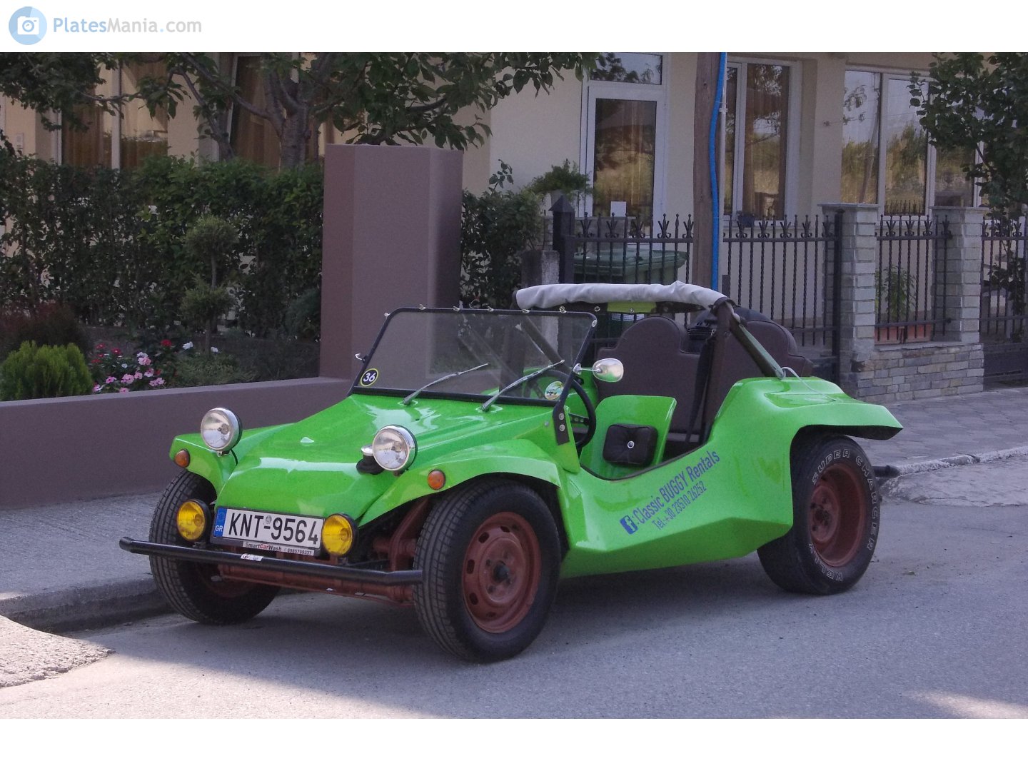 KNT-9564, Volkswagen Buggy 