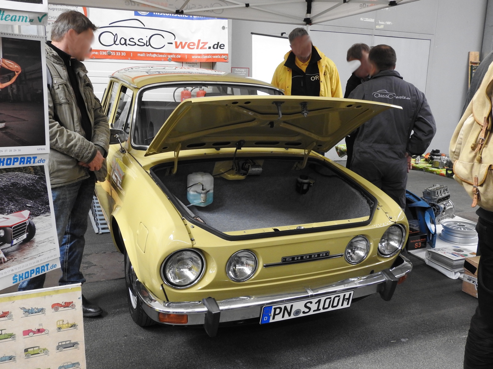 PN S 100 H, Skoda 100 