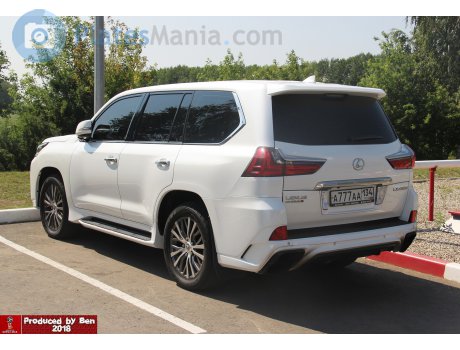 а777аа134, Lexus LX