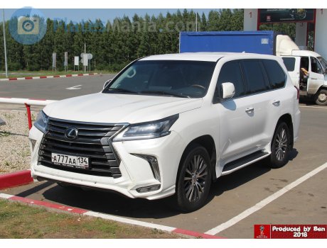 а777аа134, Lexus LX