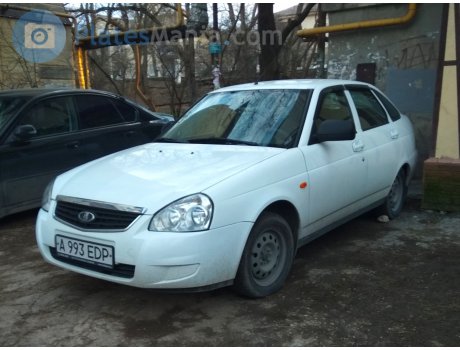 A 993 EDP, Lada (VAZ) 2172 Priora