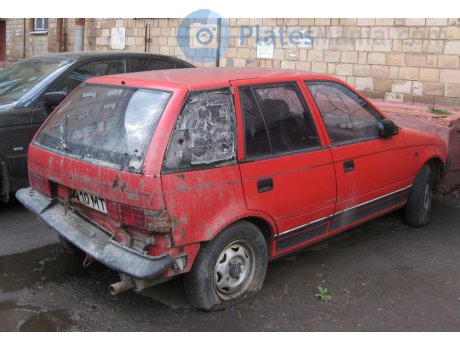 у 6410 МТ, Suzuki Swift