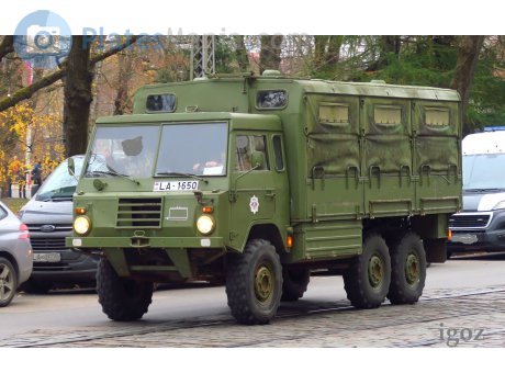 LA-1650, Volvo C304 Laplander