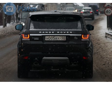 н005ау750, Land Rover Range Rover Sport