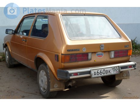 а660вк150, Volkswagen Rabbit