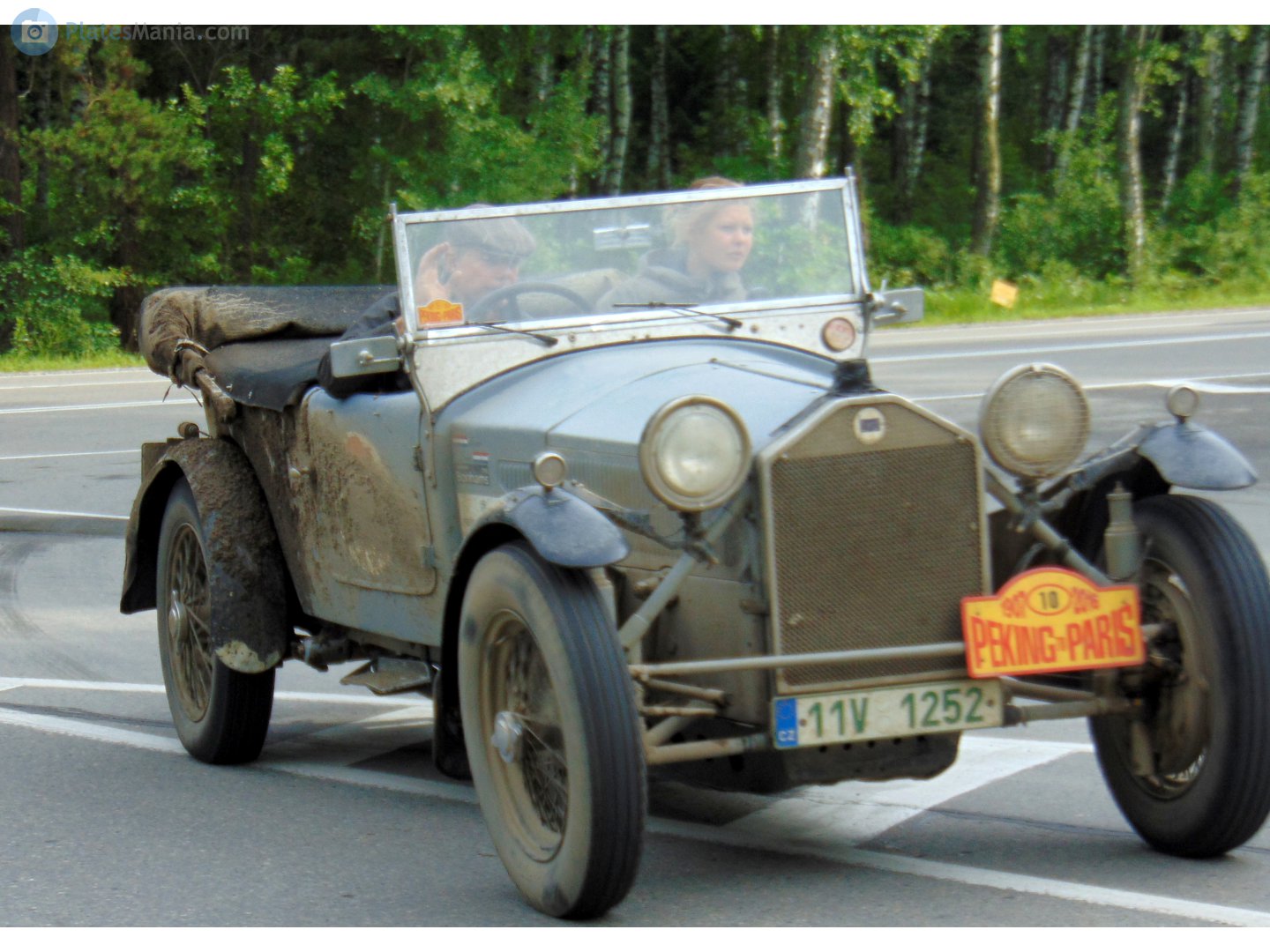 11V 1252, Lancia Lambda 