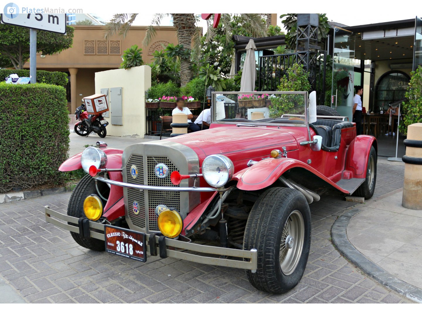 3618, Mitsuoka Bubu Classic SSK 
