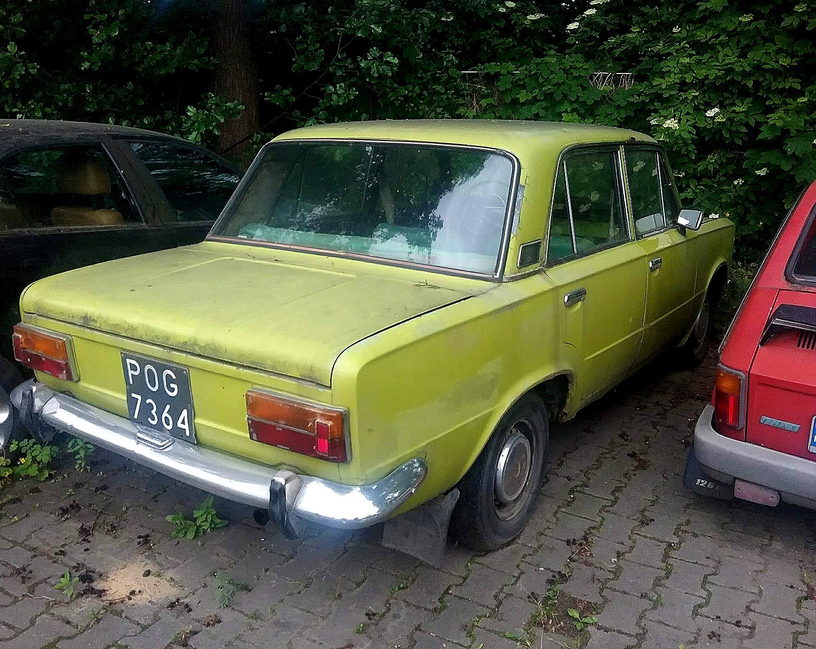 POG 7364, Polski Fiat 125p 115C Sedan, 1967–1975