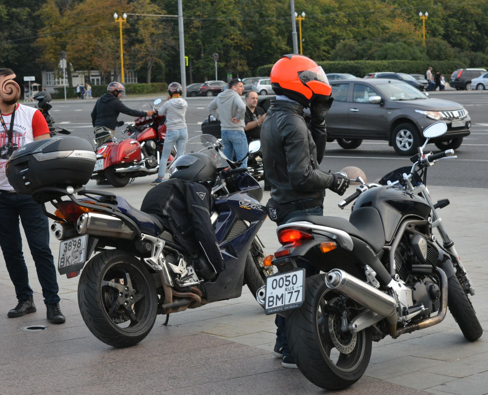 0050 вм 77, Yamaha BT1100 Bulldog 